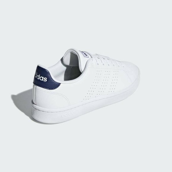 adidas advantage leather trainers mens